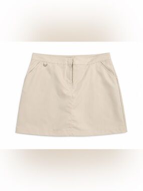 Izod Women's Khaki Athletic Shorts